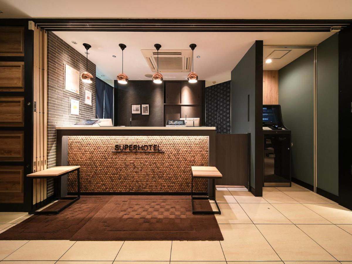 Super Hotel Hiroshima Exterior foto